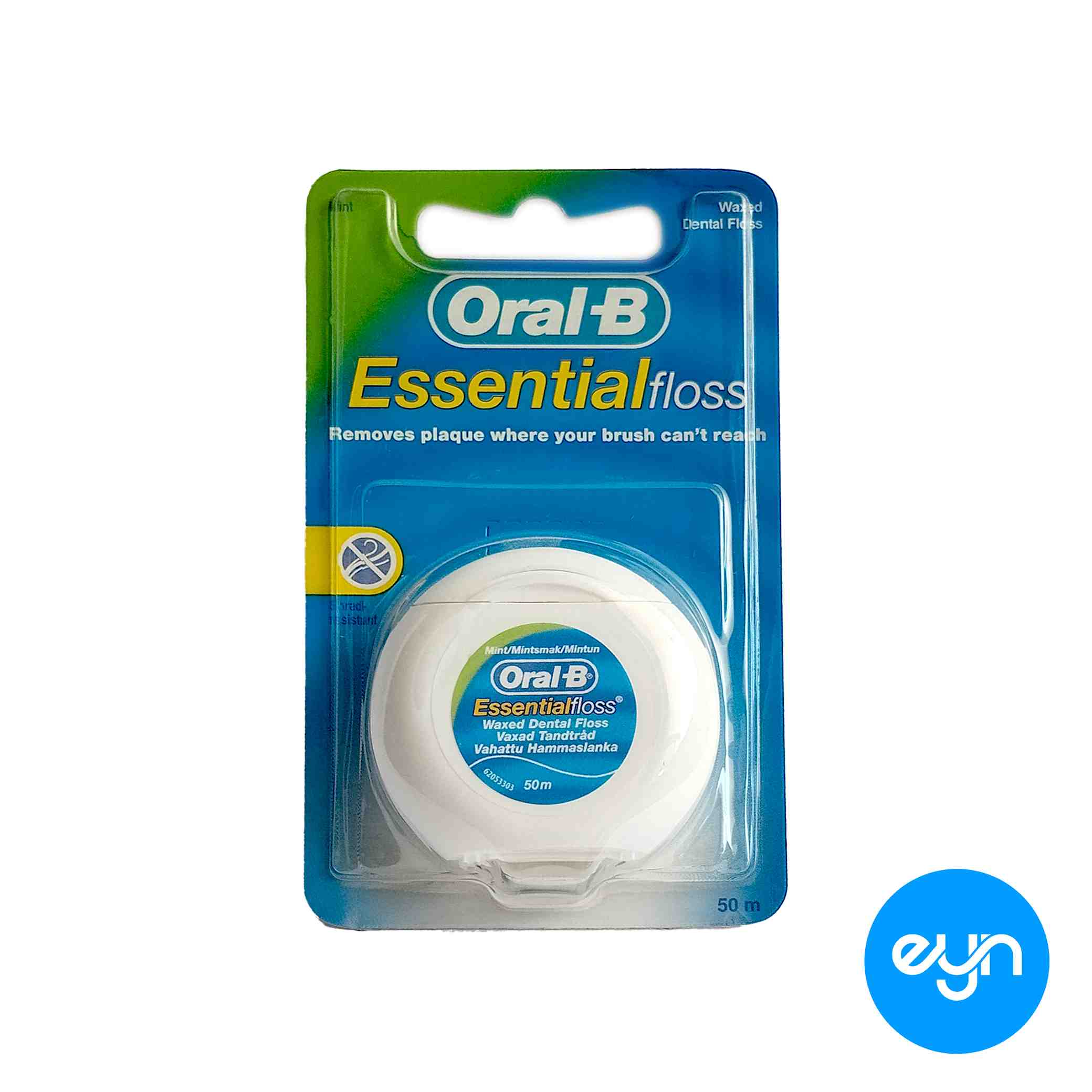 نخ دندان اورال بي مکزيکي مدل essential floss 