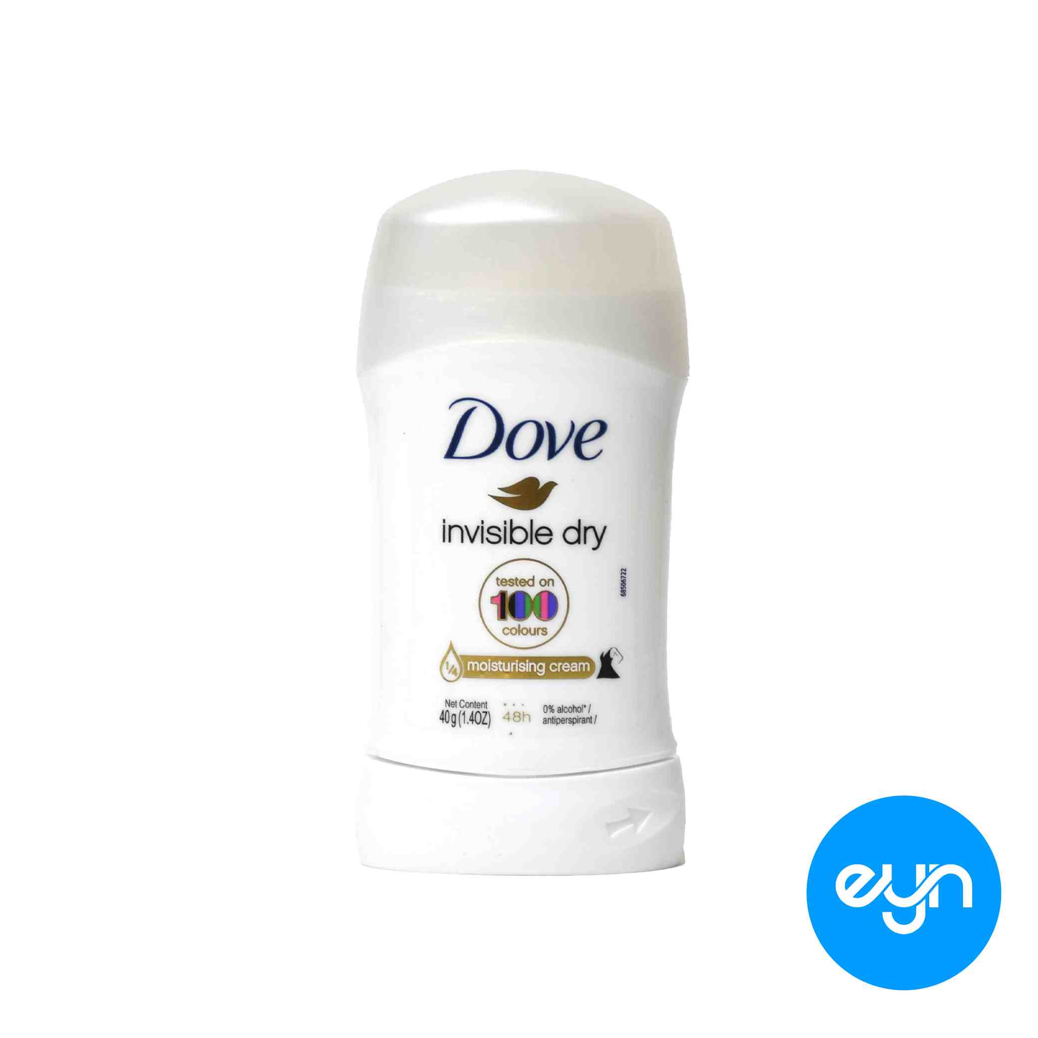 استيک ضد تعريق داو فيليپين 40 گرم مدل invisible dry 