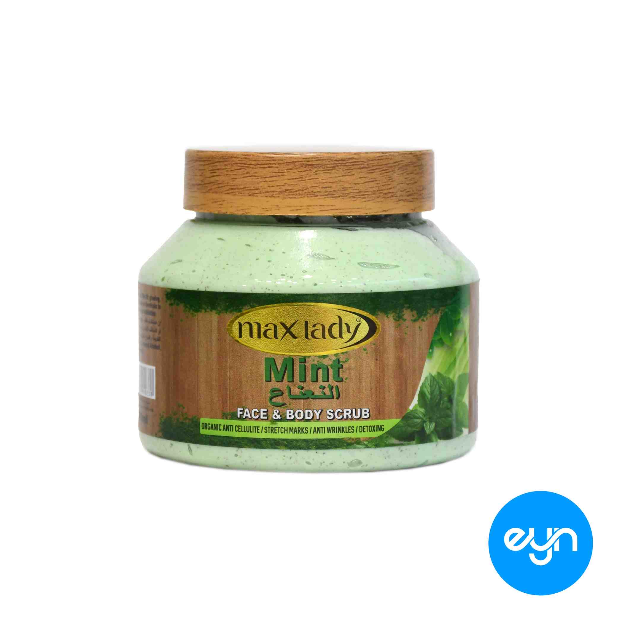 اسکراب صورت و بدن  مکس ليدي هندي 300 ميل مدل 1355  - mint 