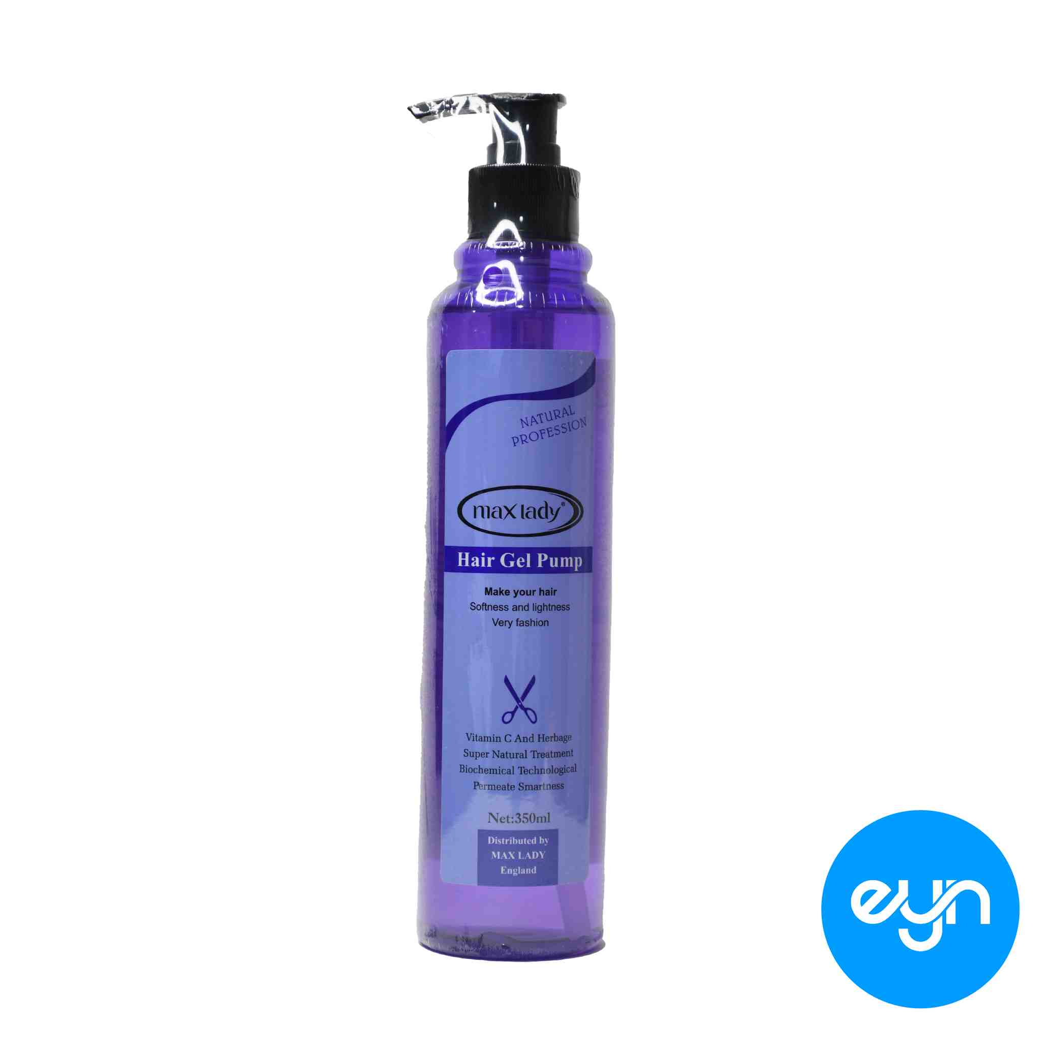 ژل مو پمپمي مکس ليدي تايلندي 350 ميل مدل hair gel pump 