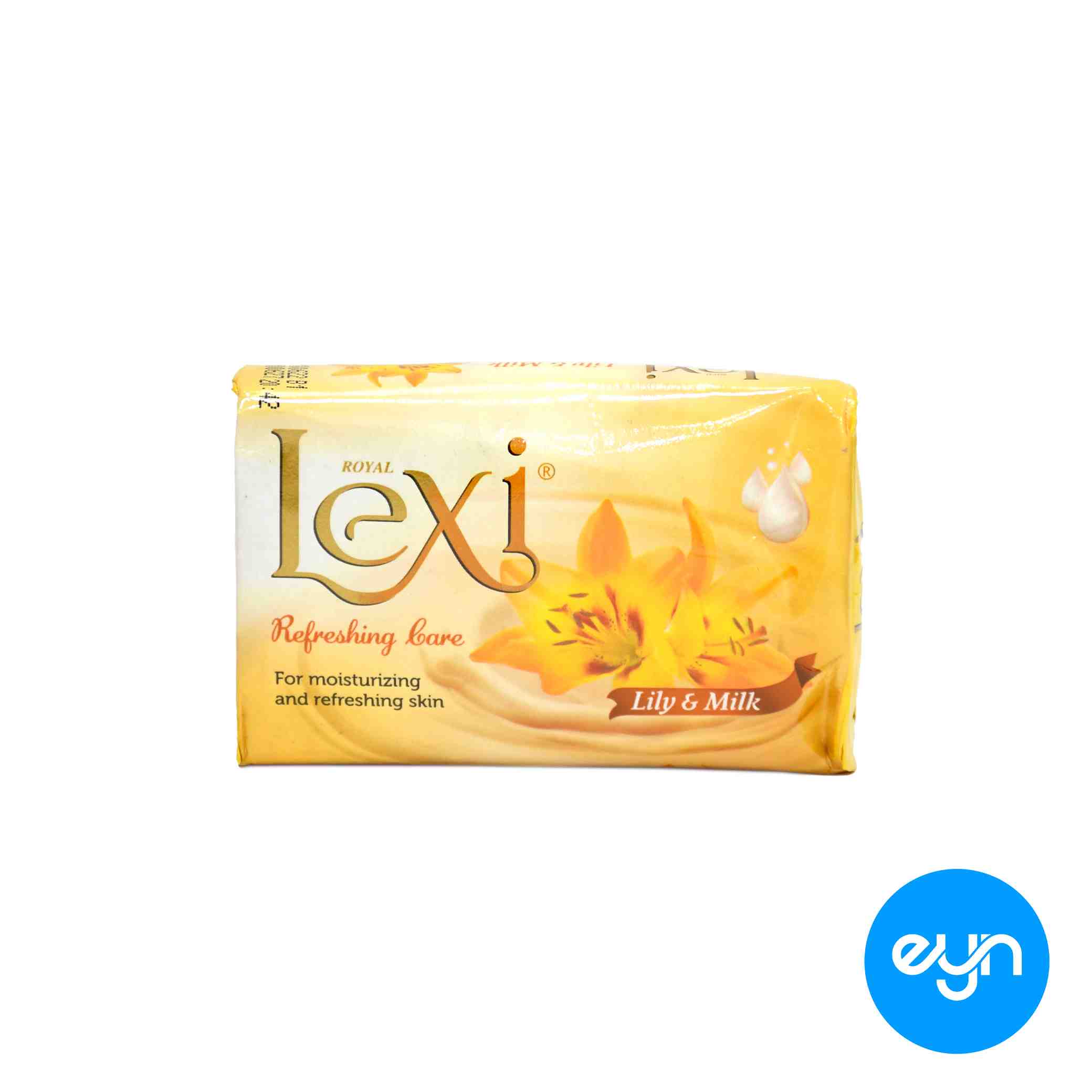 صابون لکسي اندونزي 70 گرم مدل lily & milk 
