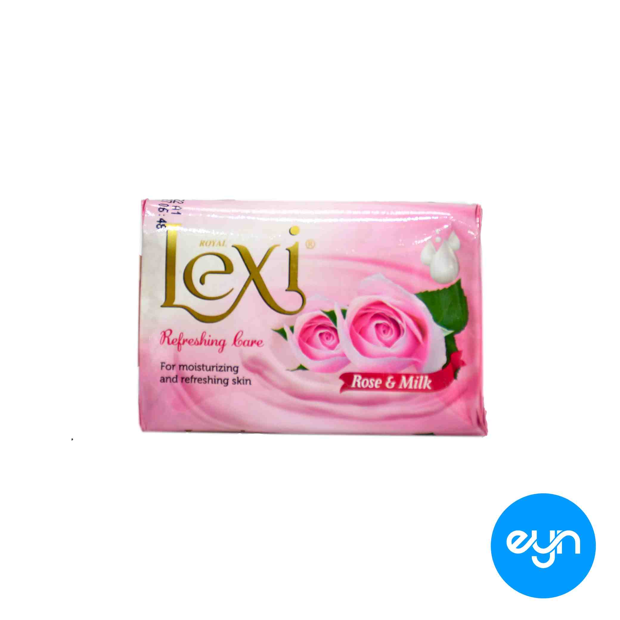 صابون لکسي اندونزي 70 گرم مدل rose & milk 