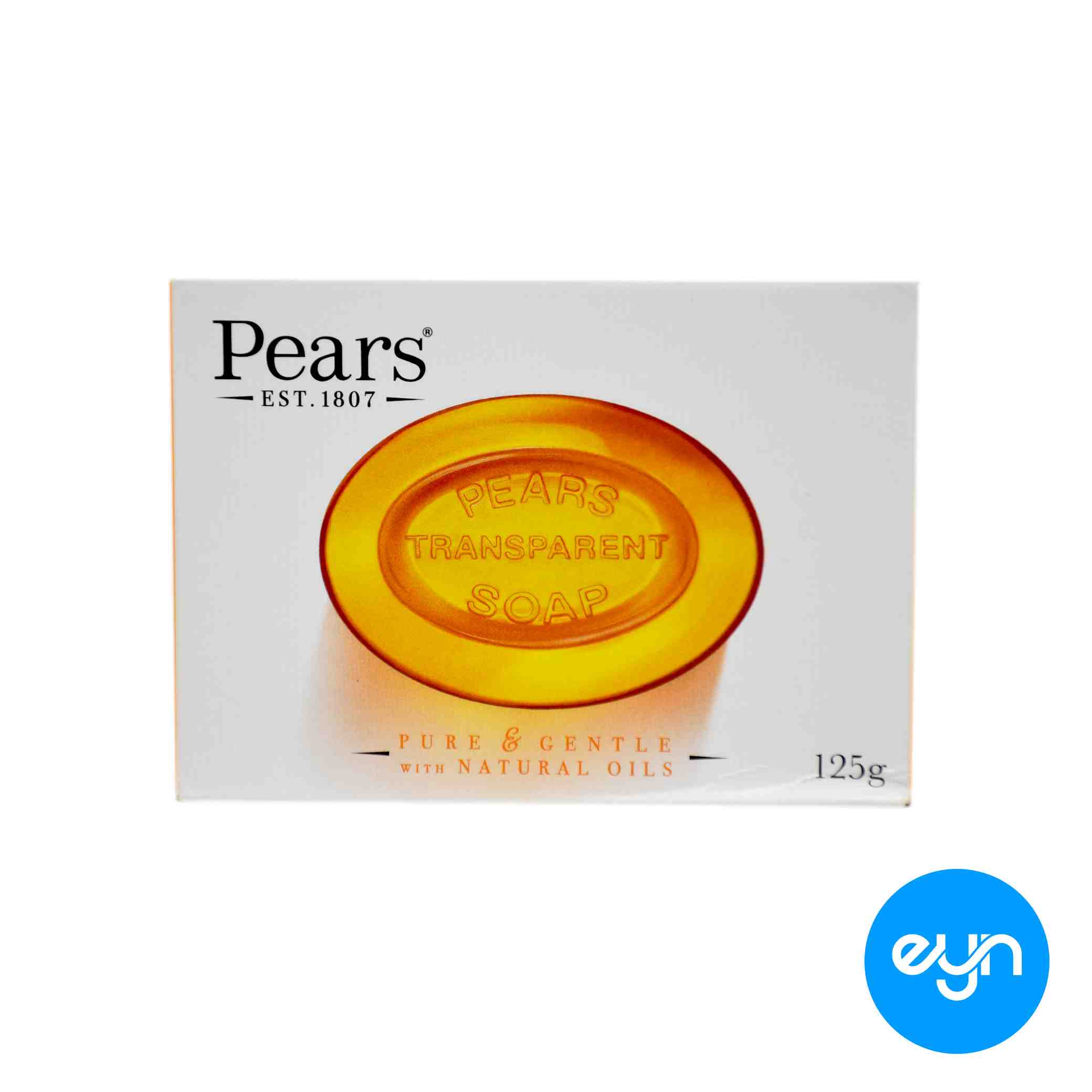 صابون پيرس 125 گرم مدل natural 
