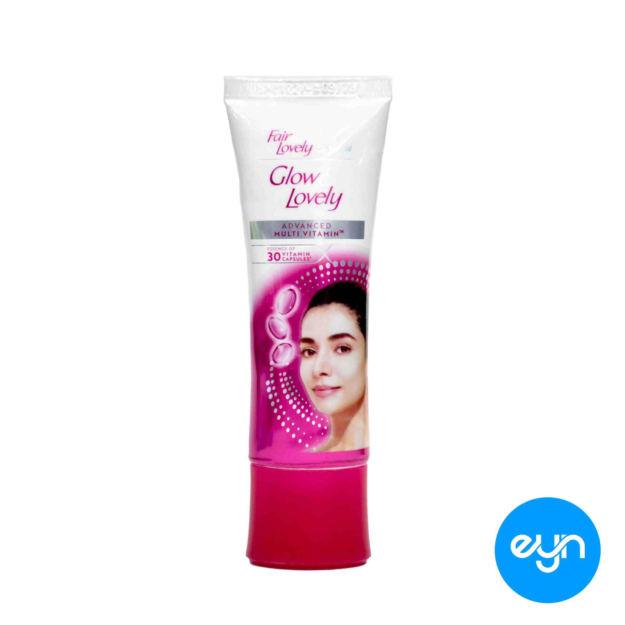 کرم مولتي ويتامين روشن کننده هندي 50 ميل  glow lovely multi vitamin 