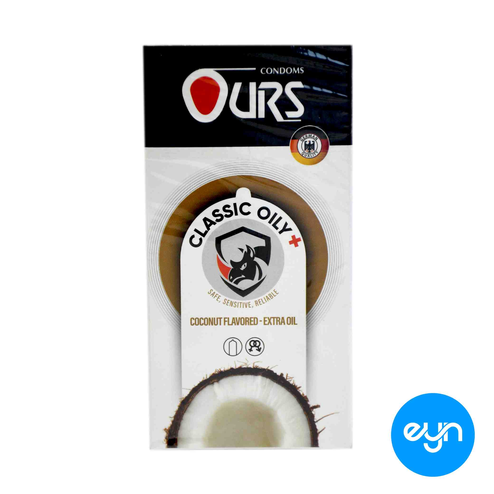 کاندوم اورز مدل  classic oily + new 
