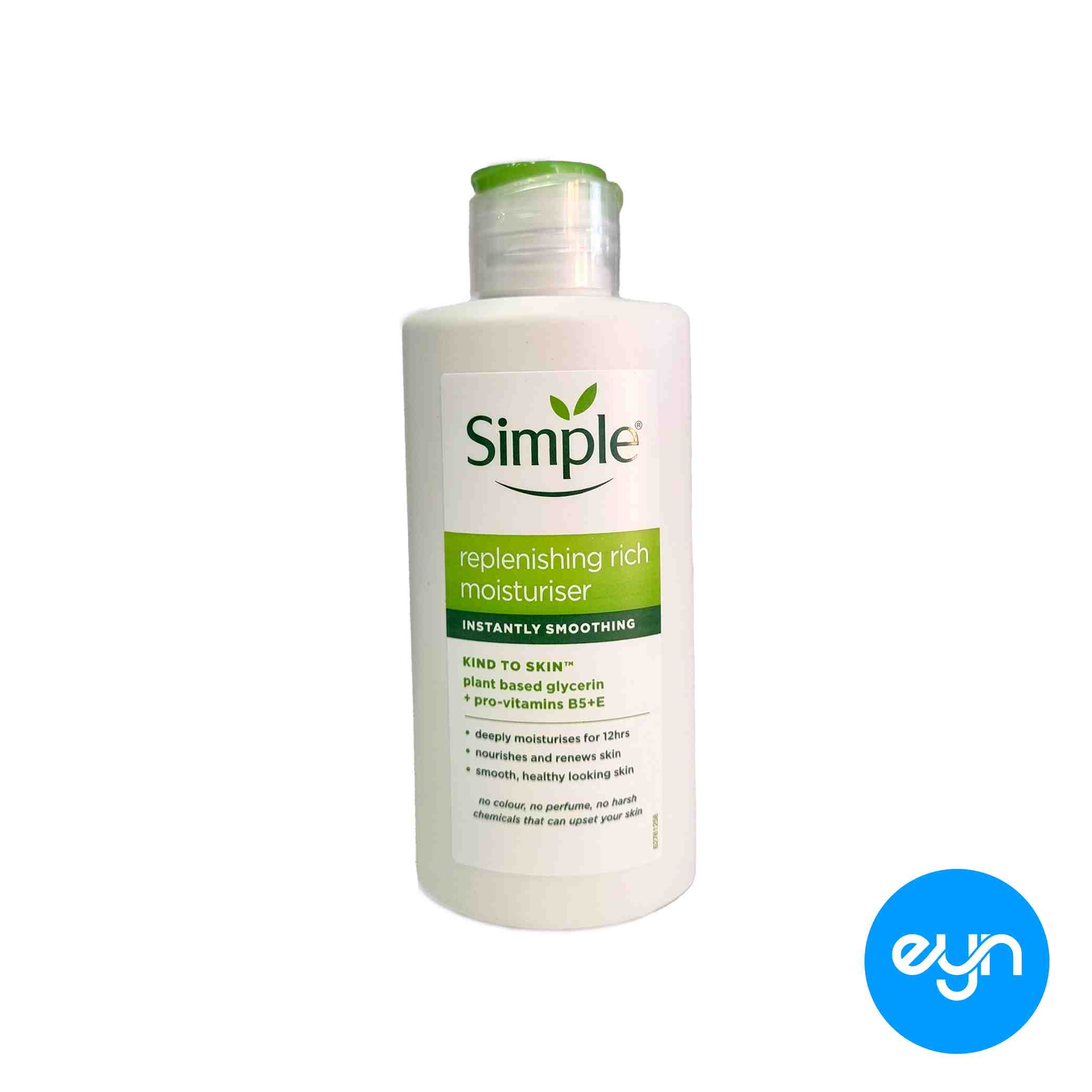 کرم آبرسان سيمپل مجارستاني 125 ميل مدل replenishing rich moisturiser 