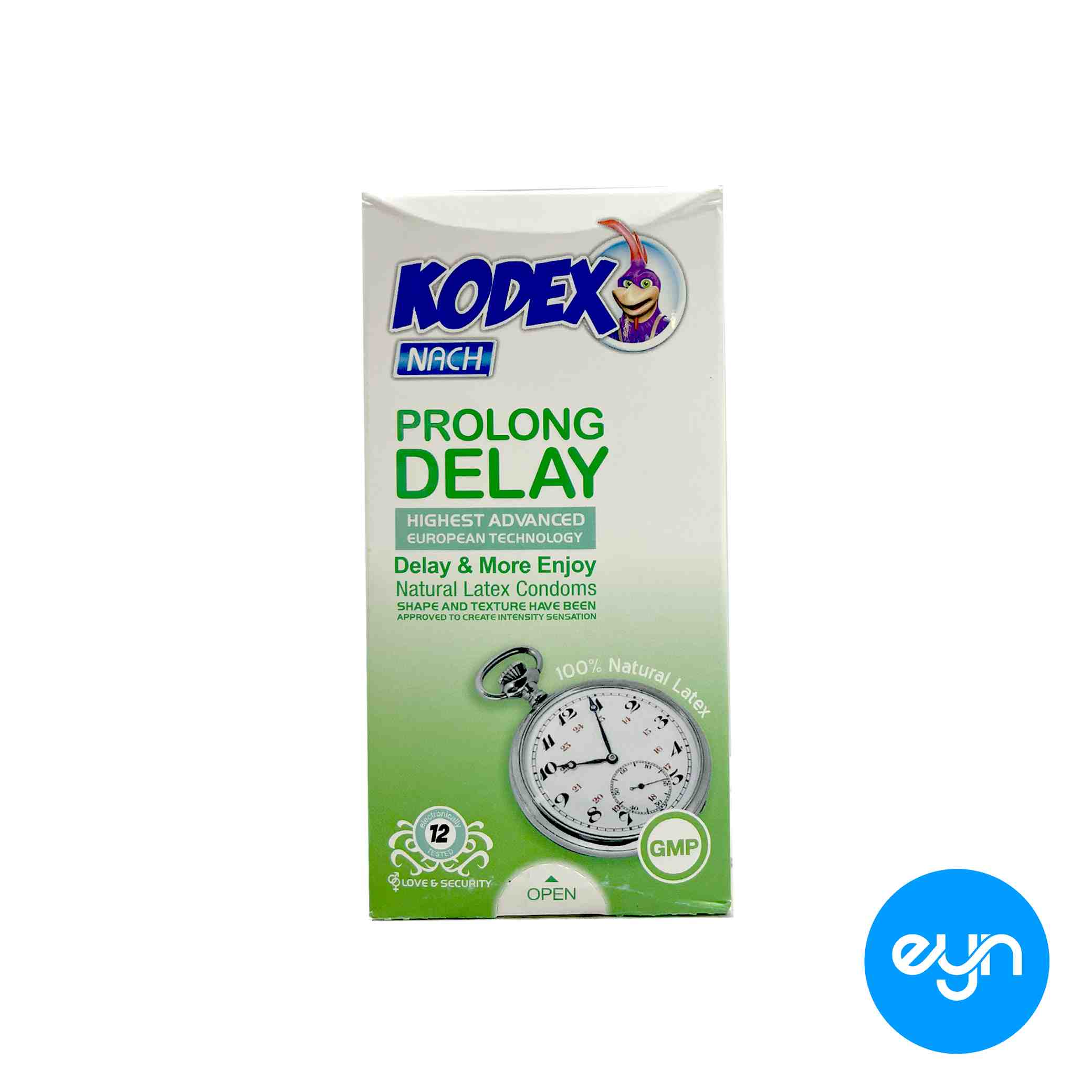 کاندوم کودکس مدل prolong delay  