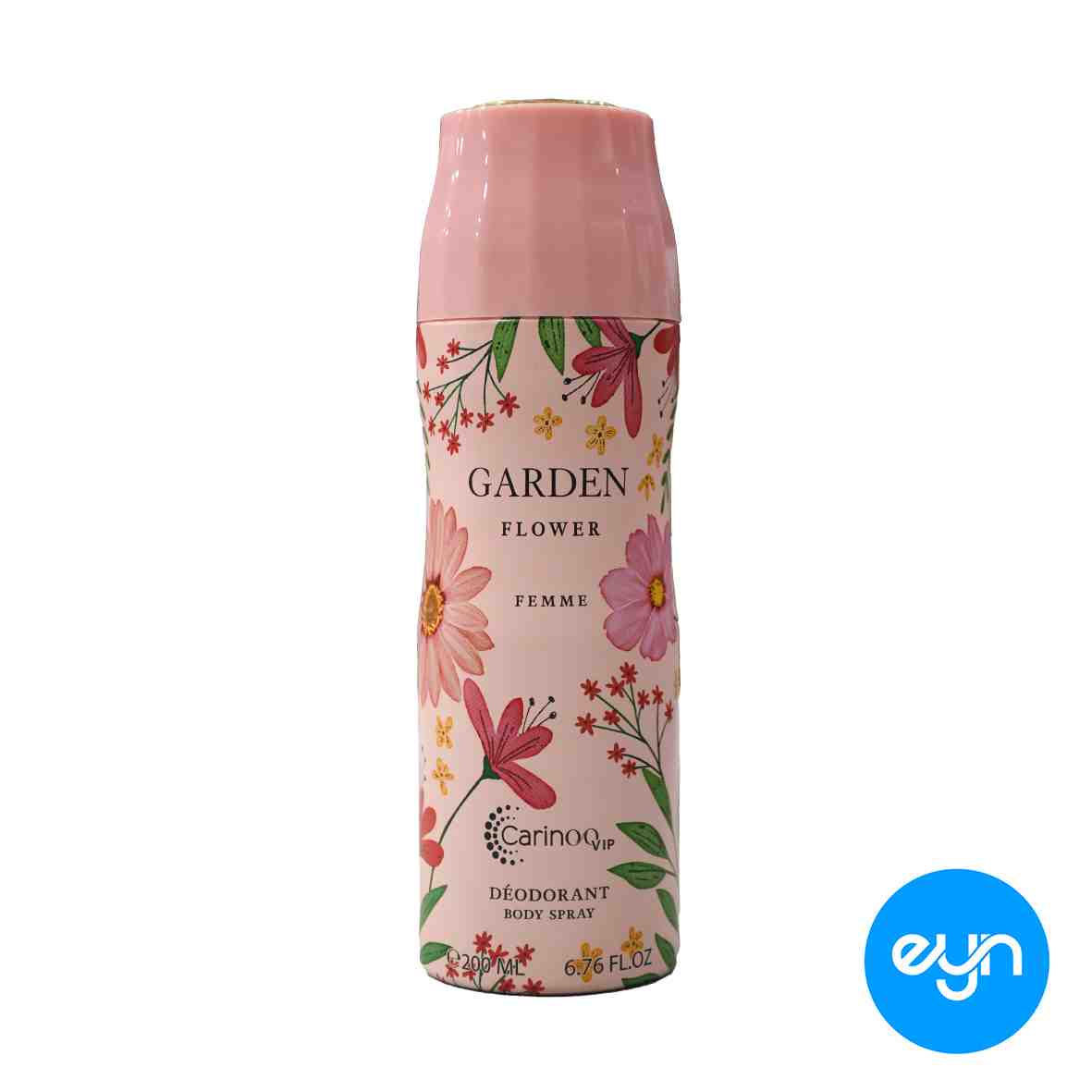 اسپري بدن کارينو 200 ميل garden flower 