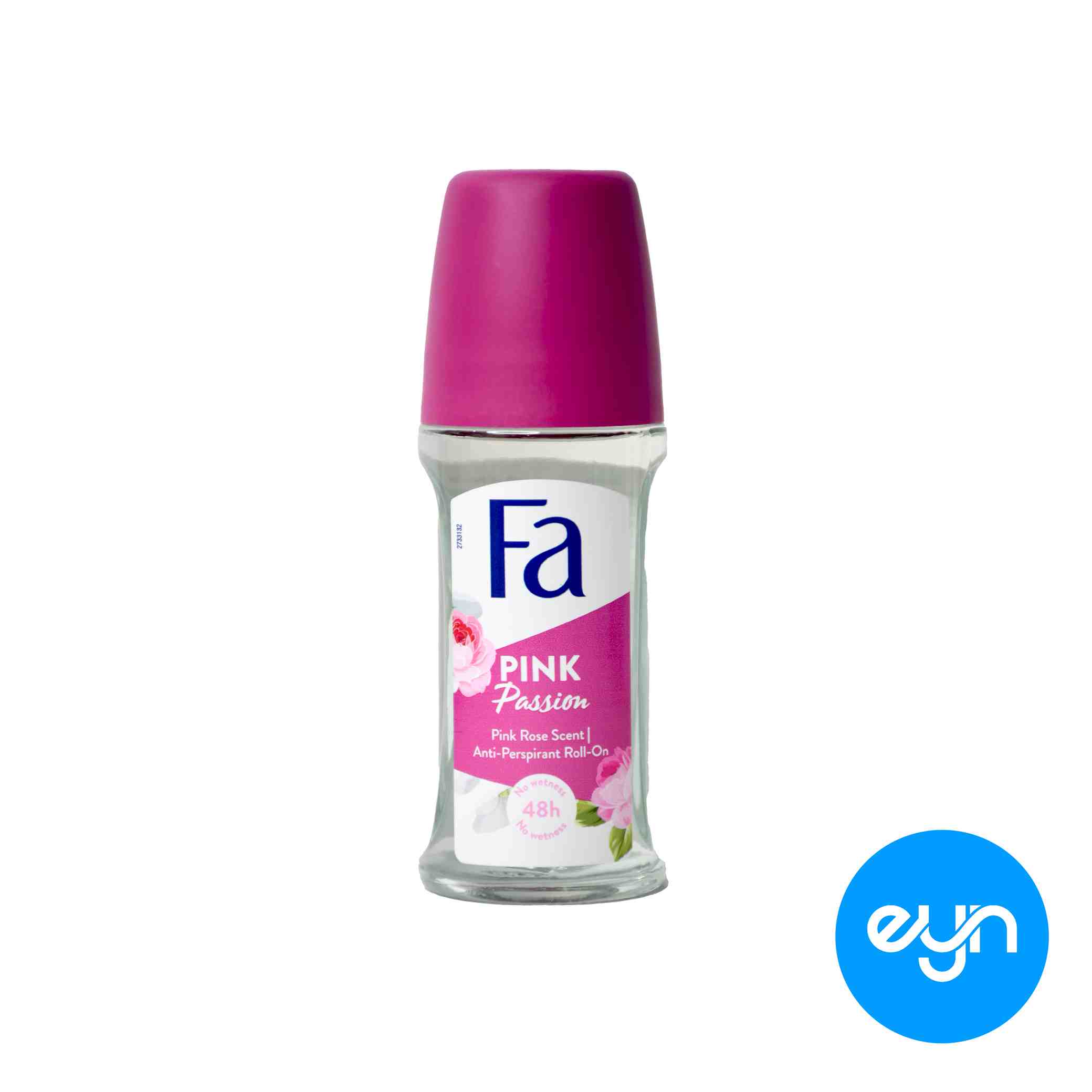 رولان ضد تعريق فا اماراتي 50 ميل مدل pink passion 