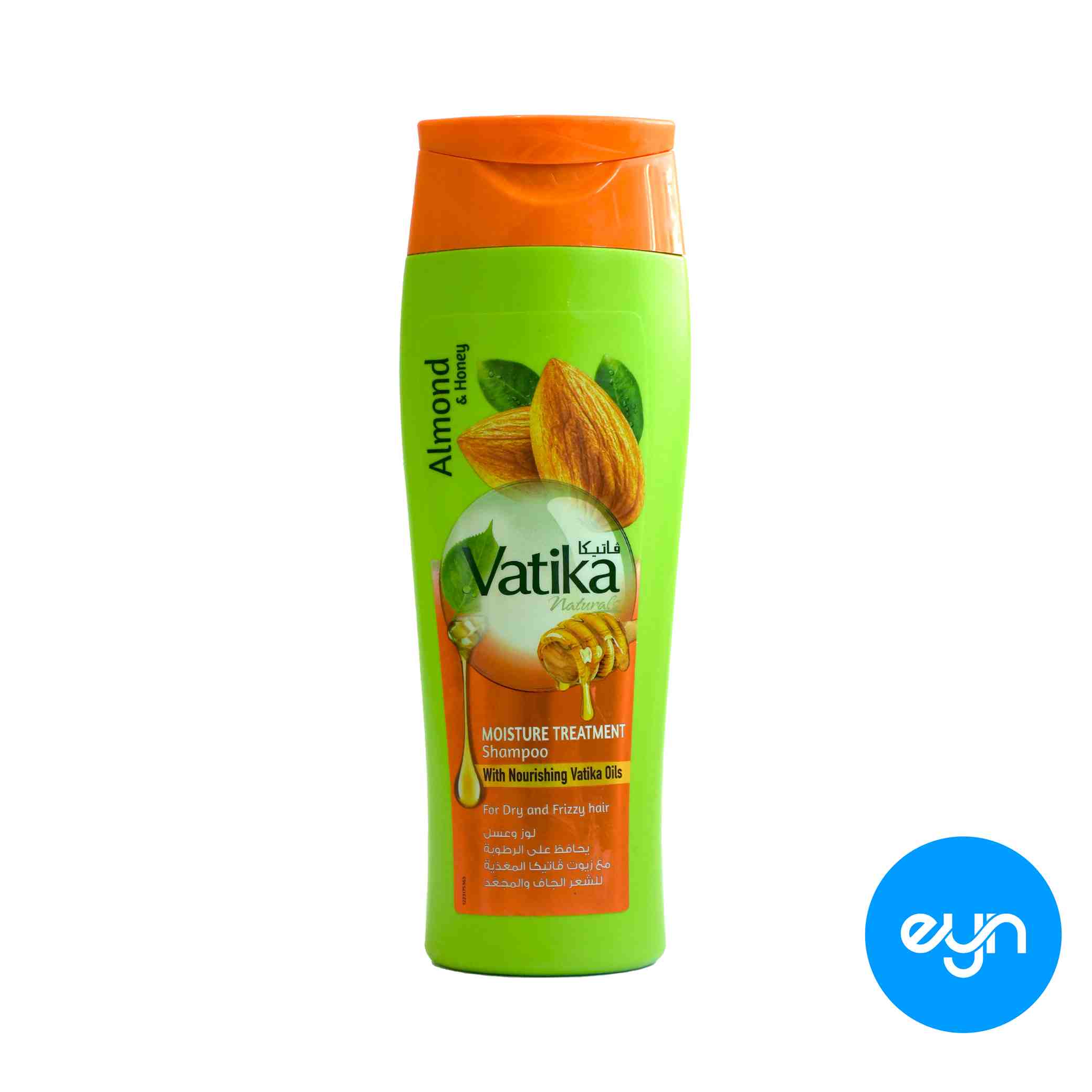 شامپو سر واتيکا اماراتي 400 ميل مدل moisture treatment 