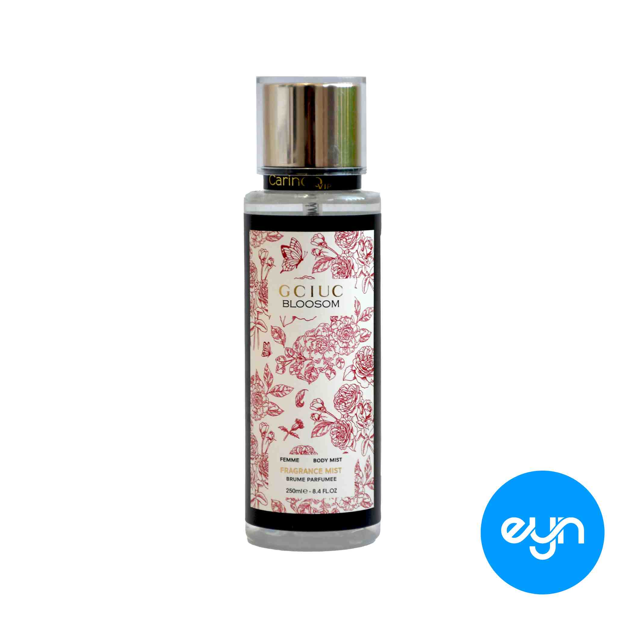 بادي اسپلش کارينو اماراتي 250 ميل مدل  gucci bloom - 31 