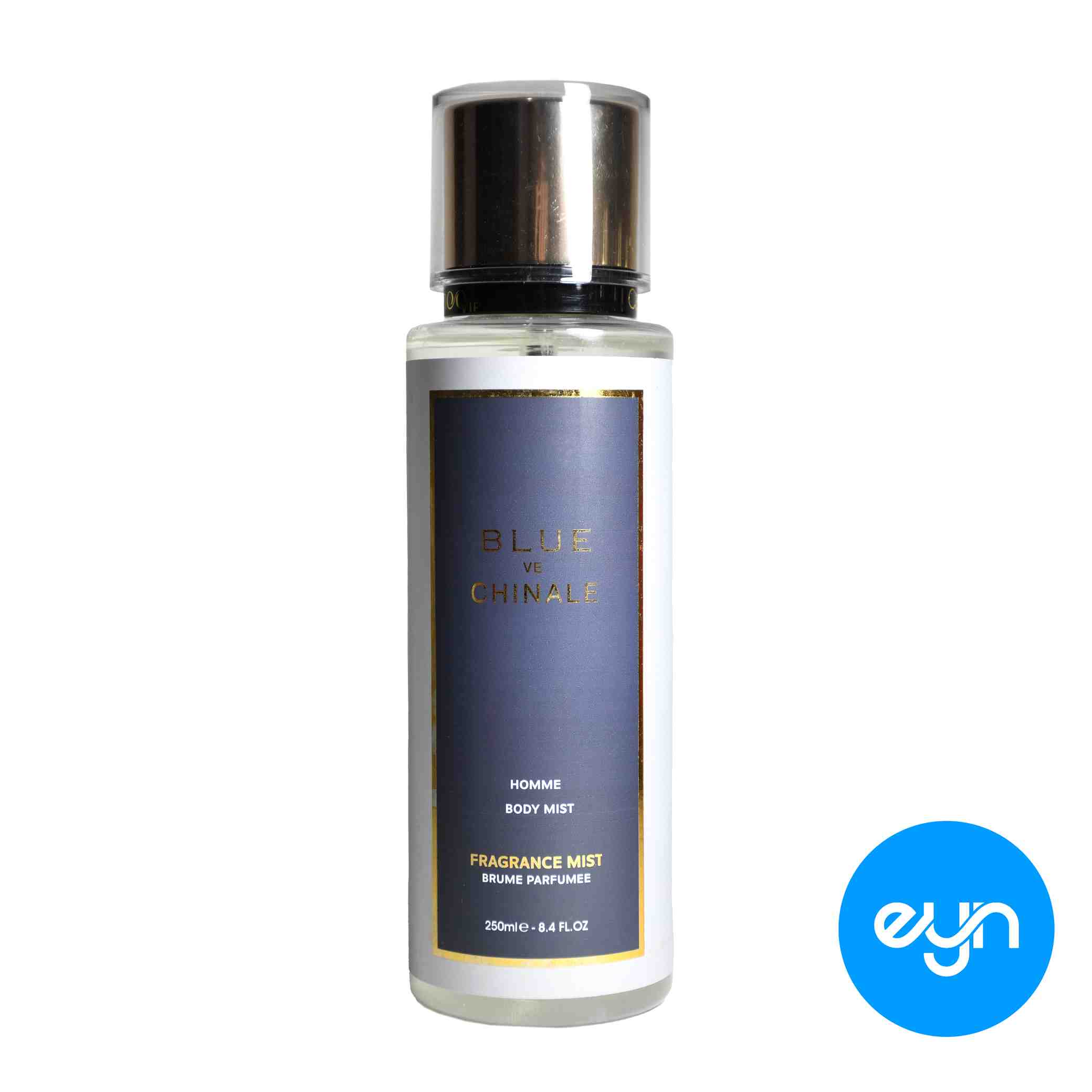 بادي اسپلش کارينو اماراتي 250 ميل مدل  bleu de chanel - 28 