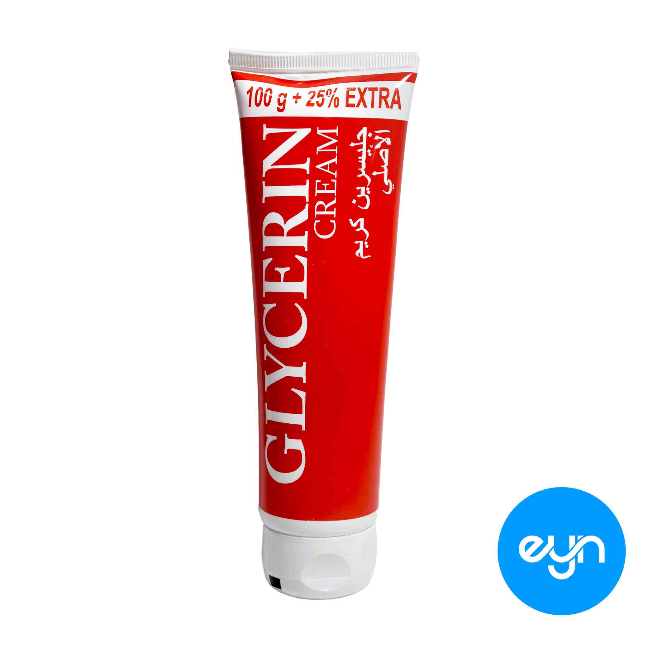 کرم تيوپي گليسرين هندي 125 ميل مدل  glycerin 